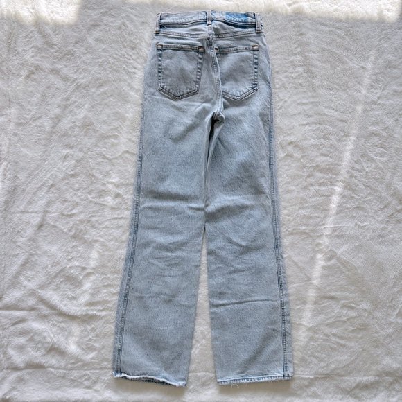 Abercrombie & Fitch Light Blue Flare Jeans - Picture 4 of 5